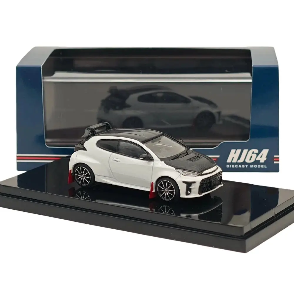 

Hobby 1/64 for GRMN YARIS HJ643024 Series Diecast Models Car Miniature Collectible Auto Gift