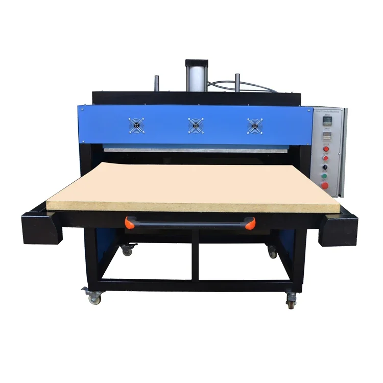 100*120cm Large Format Sublimation Heat Press Automatic Heat Transfer Machine For 39X47 Heat Press