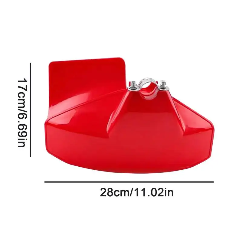 Tablero protector universal para cortacésped, máquina de deshierbe de bloques, cubierta protectora para cortacésped, protector para cortacésped, herramientas de jardín