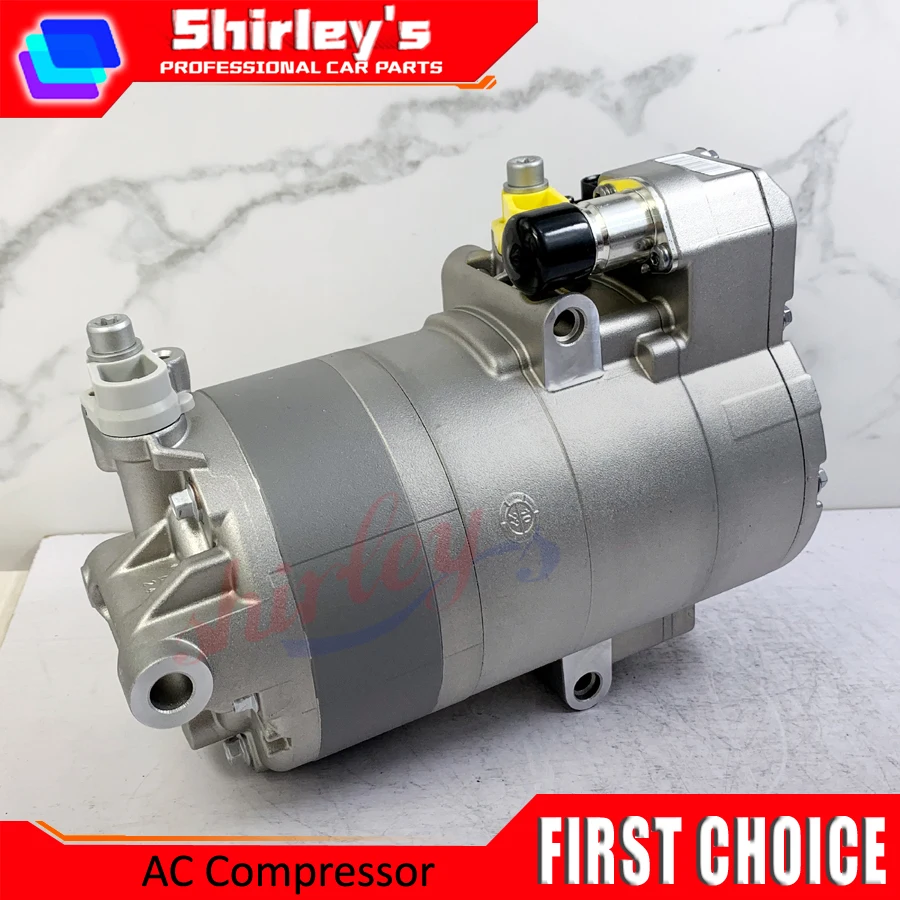 

12V Electric Hybrid AC Compressor For BMW i3 i8 X1 X3 X5 F15 530L F18O 6452-9343806-01 64529332199 6452-9364867-02 21137510