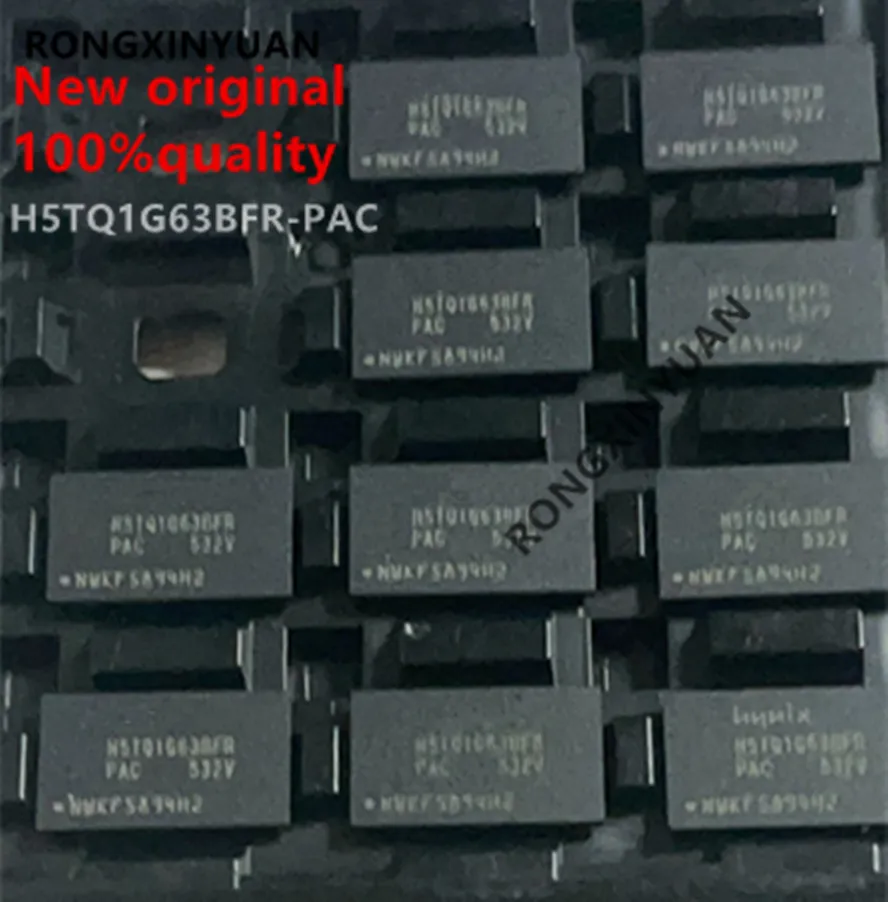 5PCS New original   H5TQ1G63BFR-PAC H5TQ1G63BFR BGA