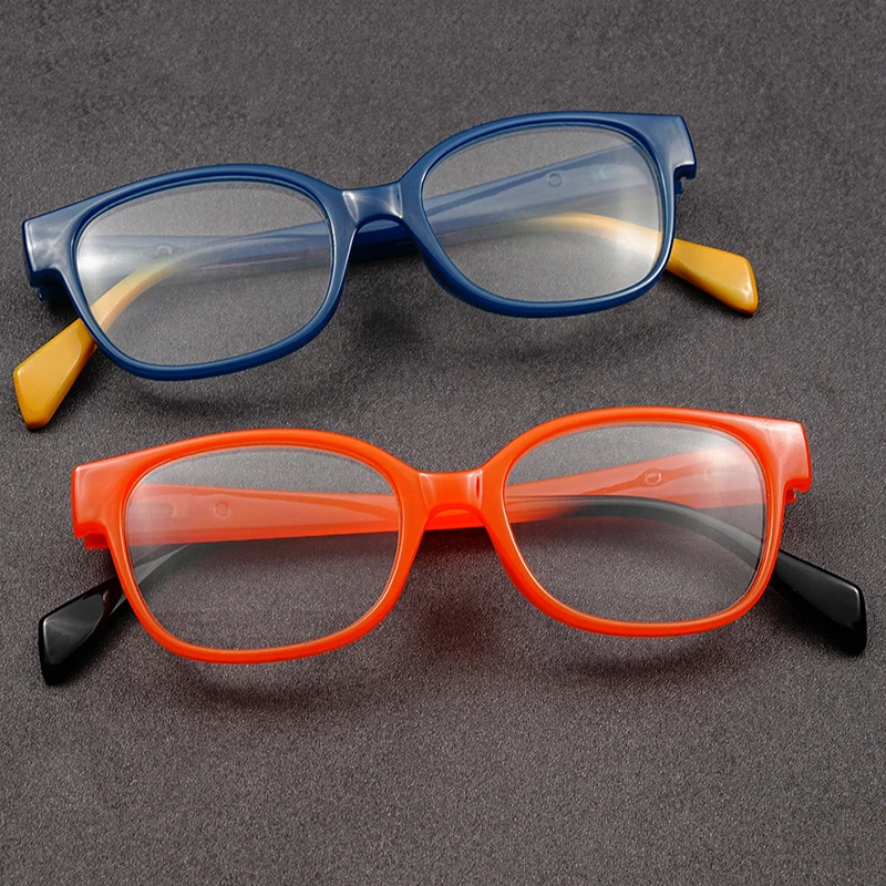 New Fashion Europe America Elasticity Hinge Square Reading Glasses Magnifier For Women Men Cheap Hyperopia Spectacles +1.0~+4.0