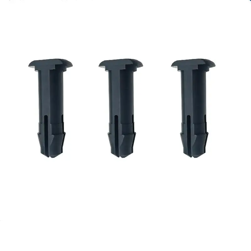 1/2/6pcs Wheeled Trash Can Cover Hinge Pin Replacement Parts British Trash Can Heavy-duty Replacement Hinge Pins