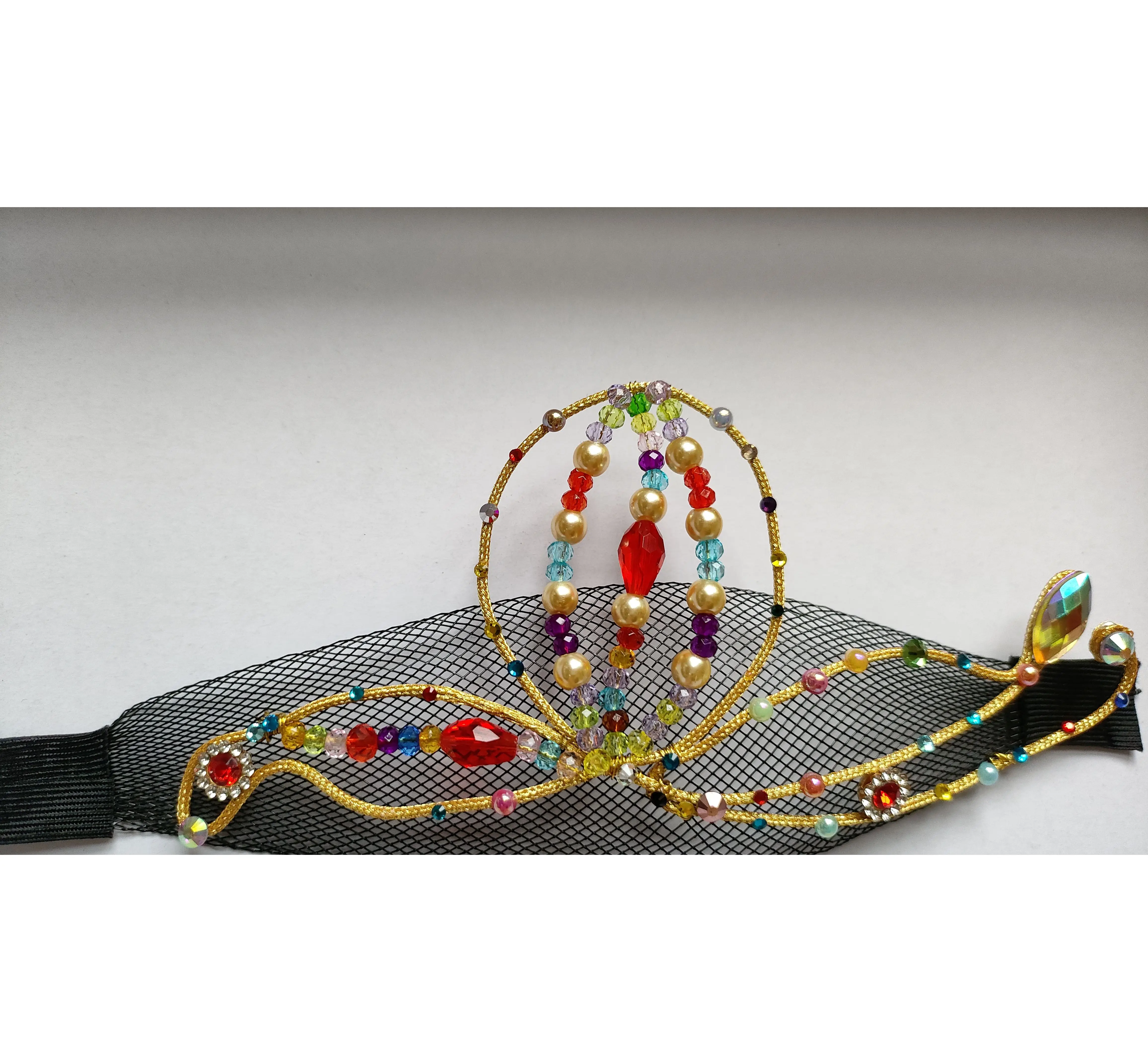 Ballet Handmade Customization Hall Quixote Pagita Variations Headwear Performance Competition Hairpin Girl