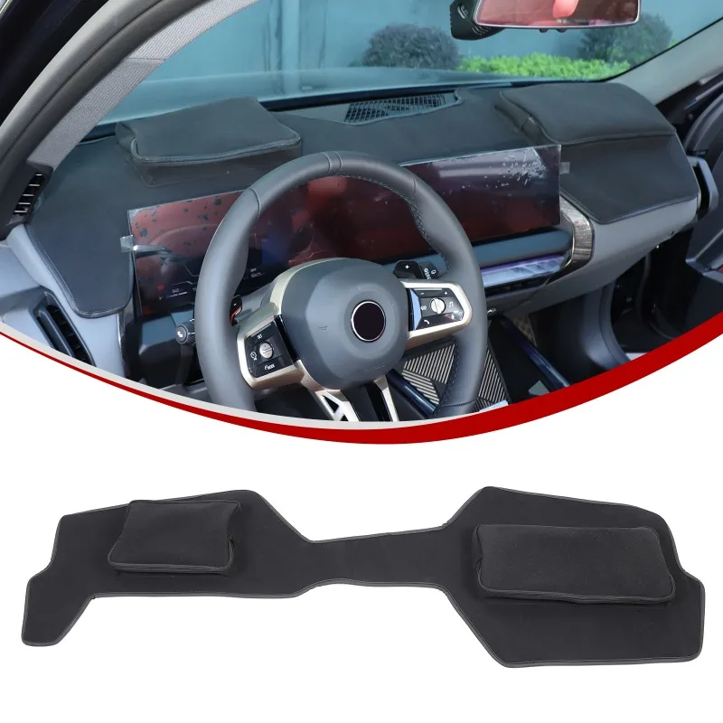 

Sheepskin Dashboard Storage Sun Protection Mats for 2025+ BMW X3 G45 Auto Interior Accessories