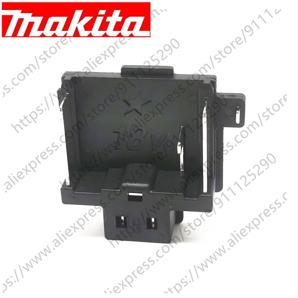 TERMINAL da bateria para MAKITA DUR182U DUH651 DUR182L DUR182U DSS611 DSS501 DSS610 644808-8