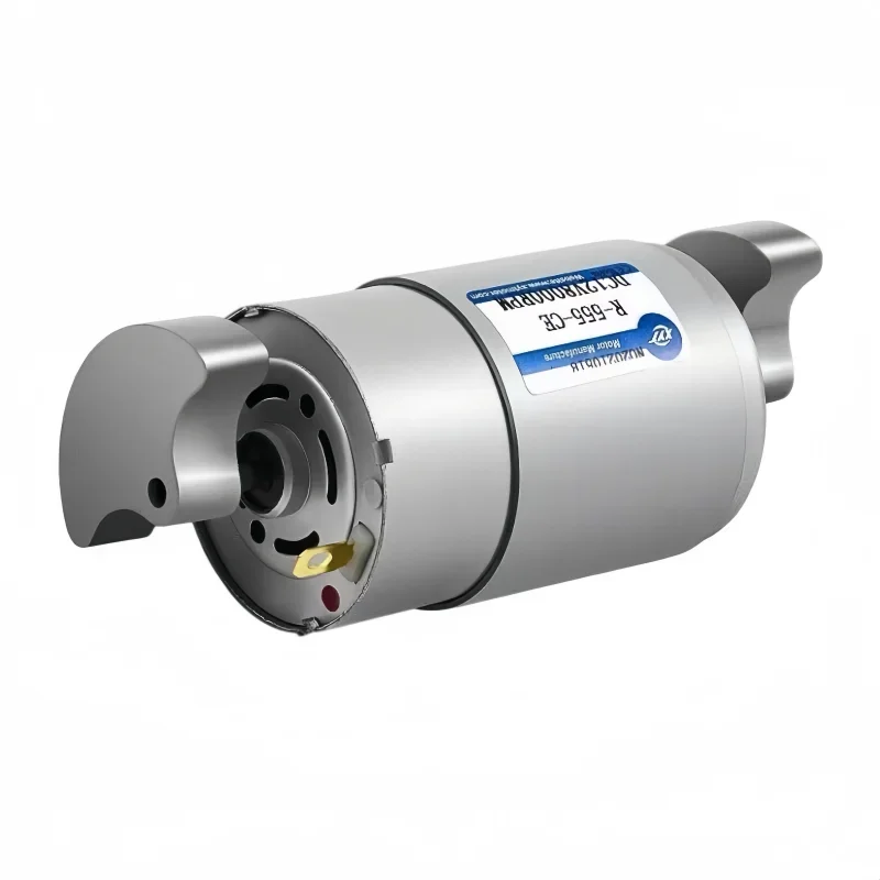 6V, 12V, 24V Mini Double-Head Vibration Motor - Low Noise, Long Lifespan, R-555
