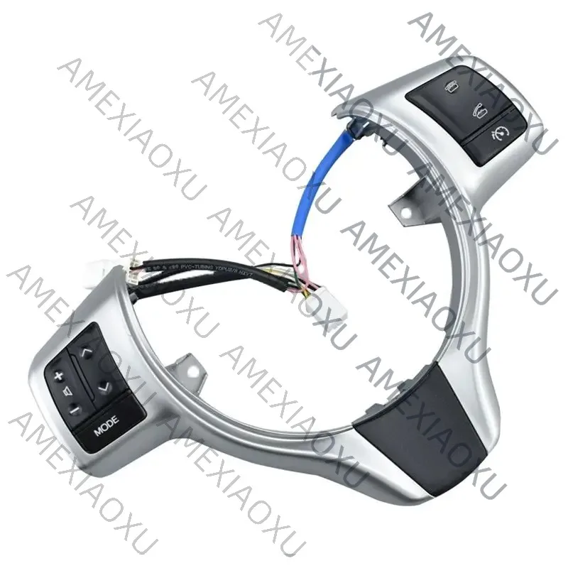 

AMEXIAOXU Car Multi-Function Steering Wheel Cruise Control Buttons Switch 84250-0D020 For Toyota Vitz / Yaris