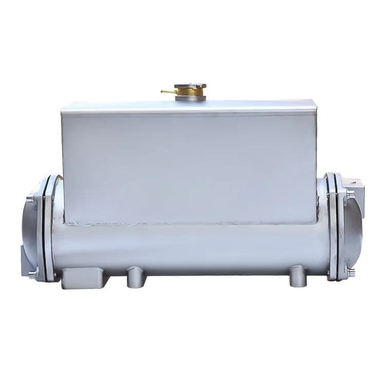 600 China Manufacturer Custom Success Marine Diesel Plate Heat Exchanger Oil Cooler