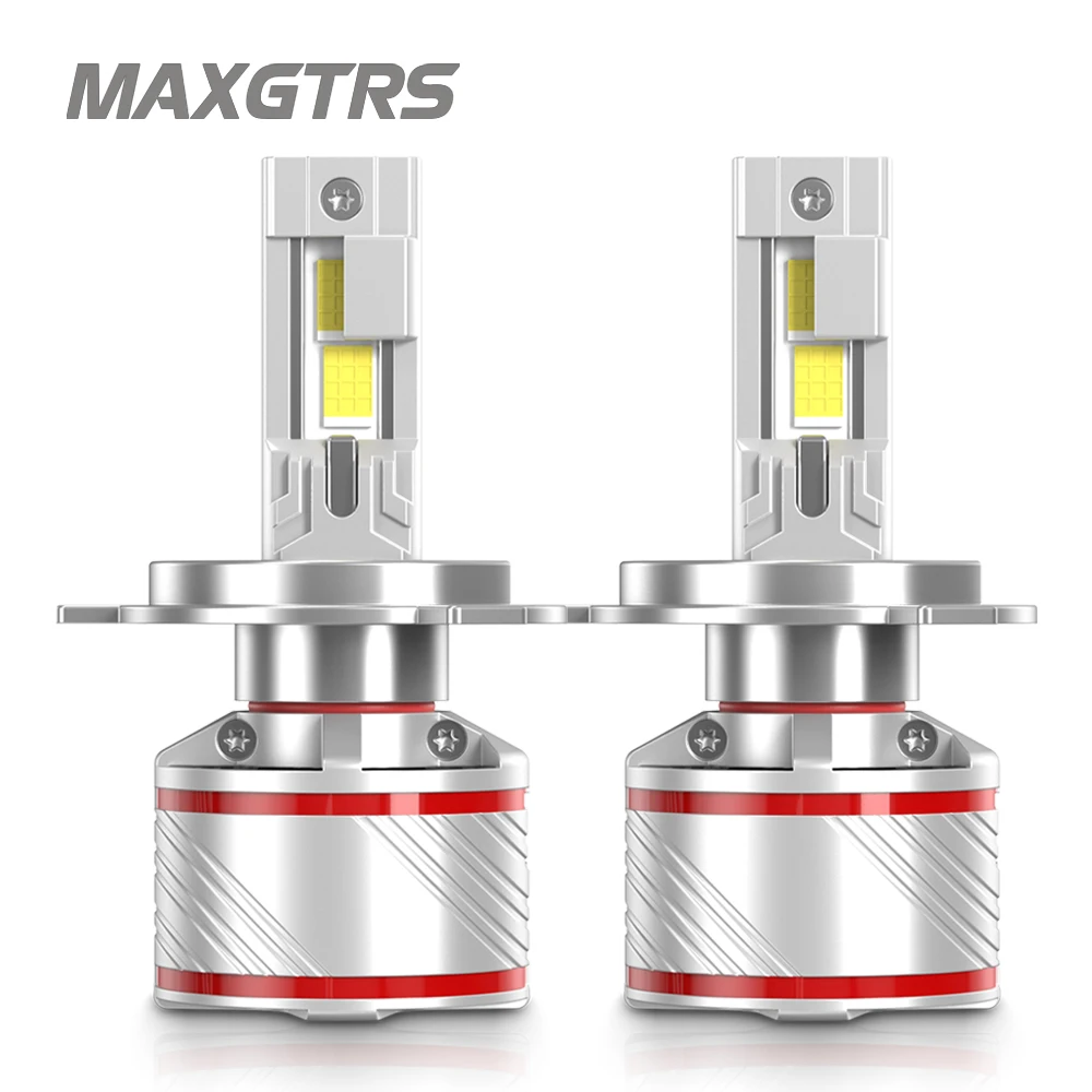 2Pcs Super Bright 48000LM 300W H8 H11 H4 LED 7545 CSP Chip Car Headlight Bulbs HB4 9006 H7 9005 HB3 LED HeadLamp 6500K White