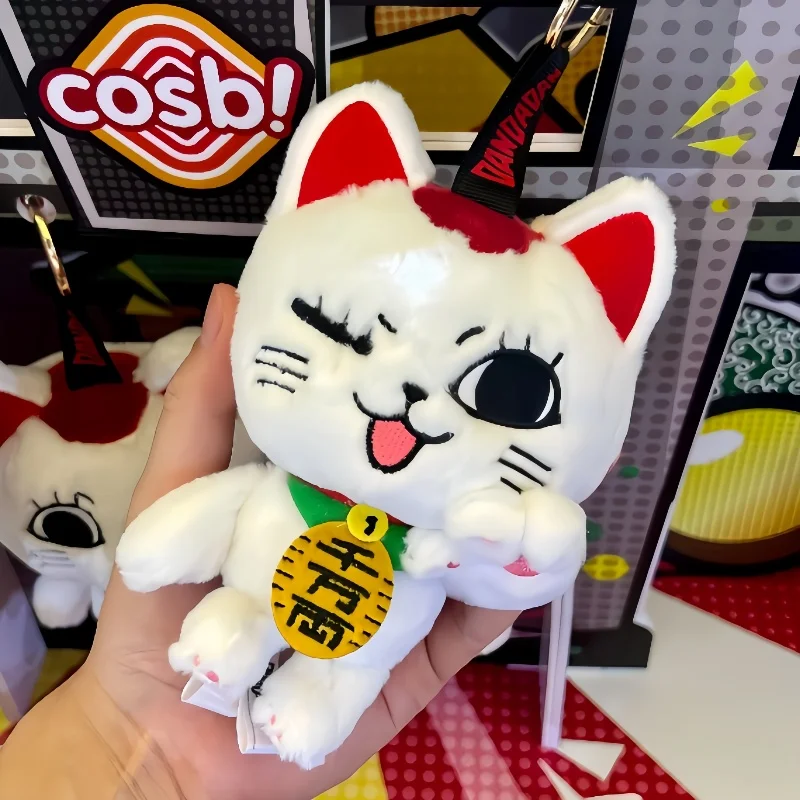 Na stanie Hot Toys Oryginalny Dandadan High-Speed Granny Cosbi Series Lucky Cat Figurka Anime Brelok Niespodzianka Blind Box Zabawki Prezenty