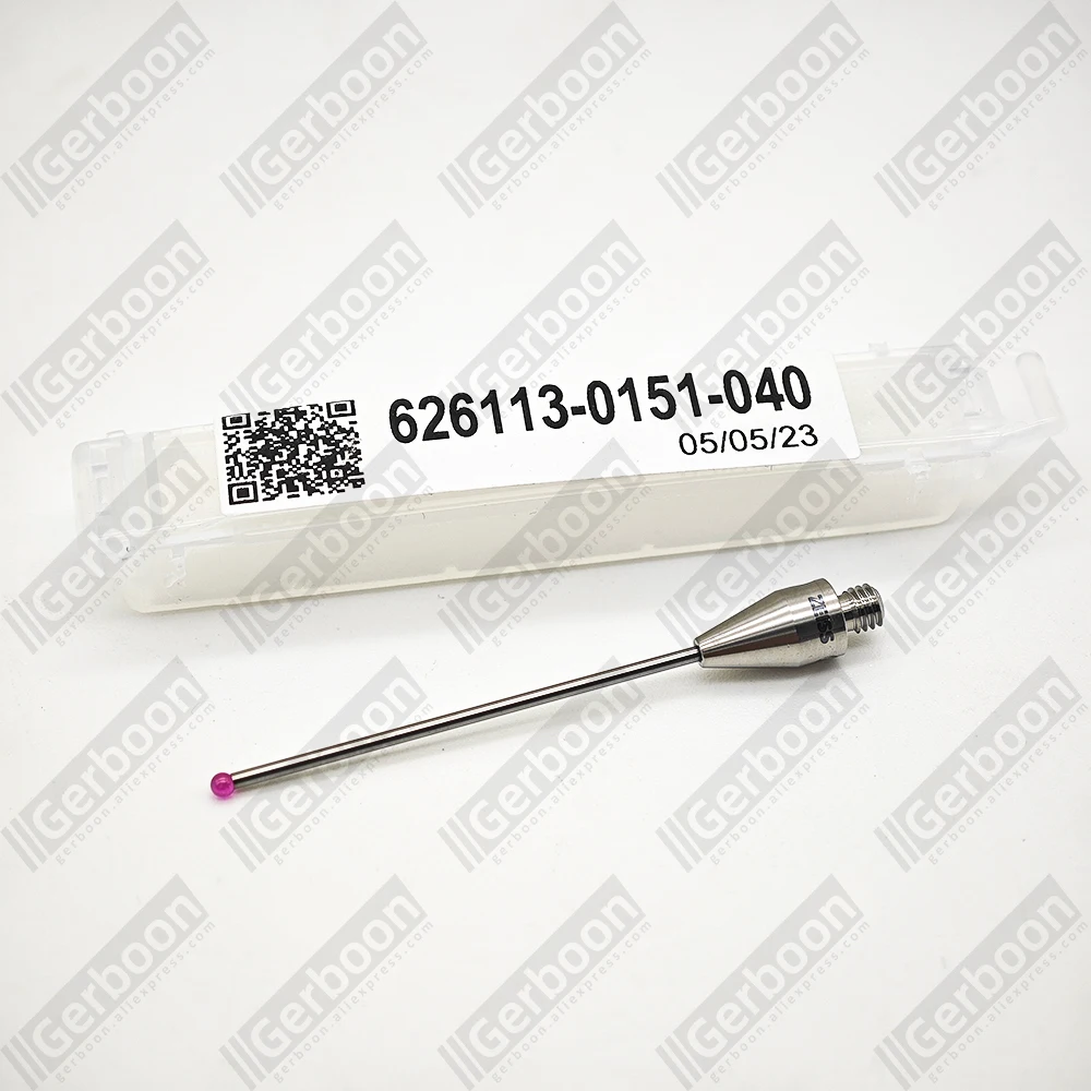 

Zeiss 626113-0151-040 STYLI STRAIGHT, RUBY SPHERE, TUNGSTEN CARBIDE SHAFT M3 XXT, DK 1.5mm L 40mm A-5004-1779