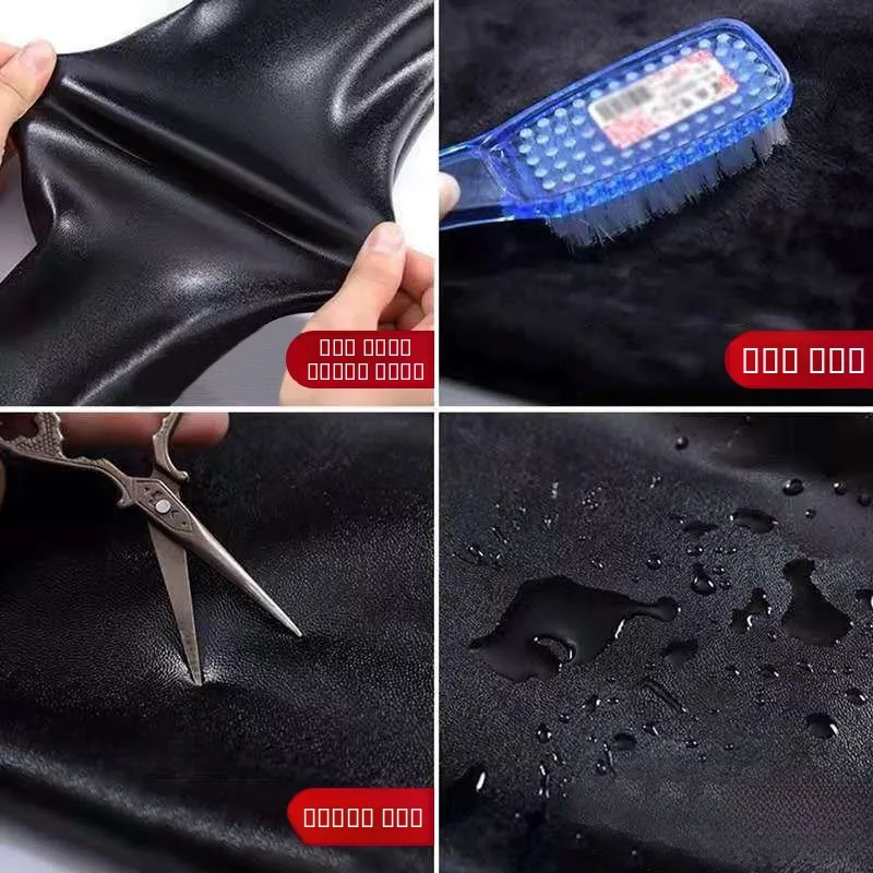 Calças Femininas de Couro PU Forradas, Ajustadas ao Corpo, Comprimento até o Tornozelo, Cintura Alta, Efeito Emagrecedor, para Outono Inverno