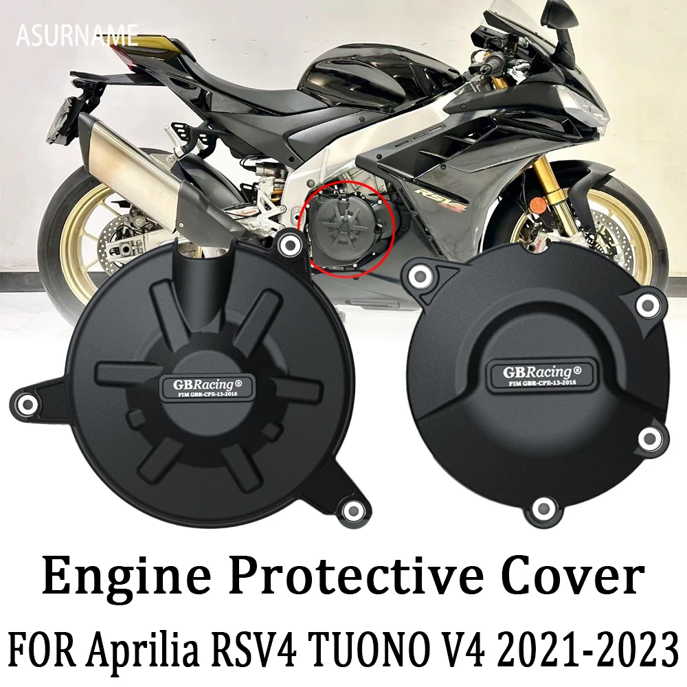 

FOR Aprilia TUONO V4 2021-2023 RSV4 2021-2023 Motorcycles Engine Cover Protection Case