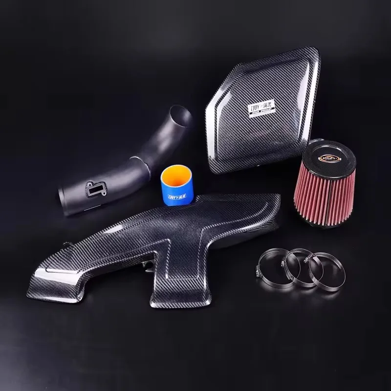 Hot Sale Factory Direct Car Carbon Fiber Induction Air Intake Filter Kit for Series 2