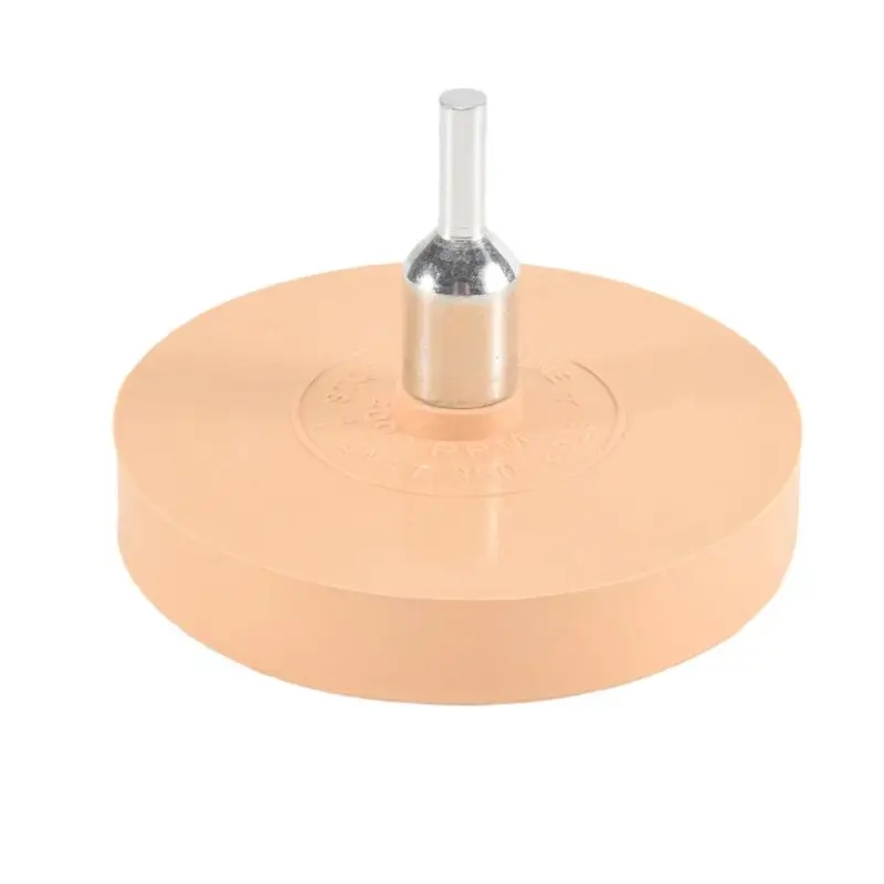 Car Decal Remover Pneumatic Rubber Remover Wheel Film Glue Removal Eraser Scraper Plate Paint Cleaner Polishing Tool