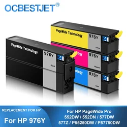 976y y Ersatz tinten patrone für HP Pagewide Pro 552dw 552dn 577dw 577z p55250dw mfp p57750dw Drucker