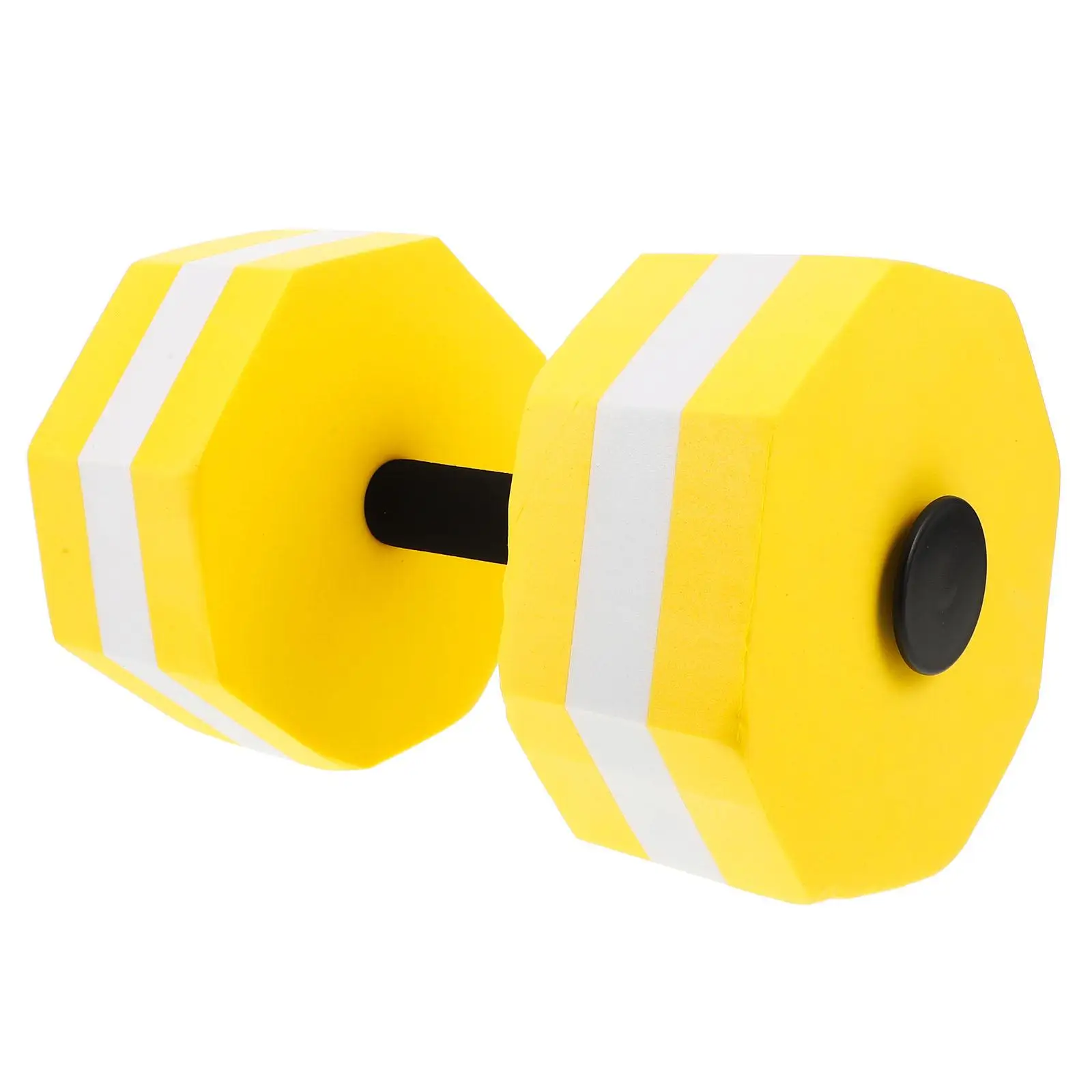 

EVA Water Dumbbells Pool Exercise Equipment Lightweight Floating Yoga Fitness Training Weights Set for Adults Pool Barbells