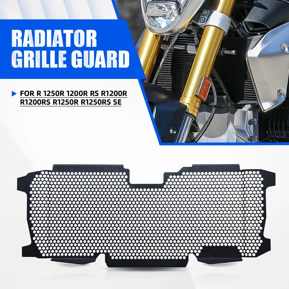 For BMW R 1250R 1200R RS R1200R R1200RS R1250R R1250RS SE Sport Motorcycle Radiator Guard Protector Grille Protective Cover