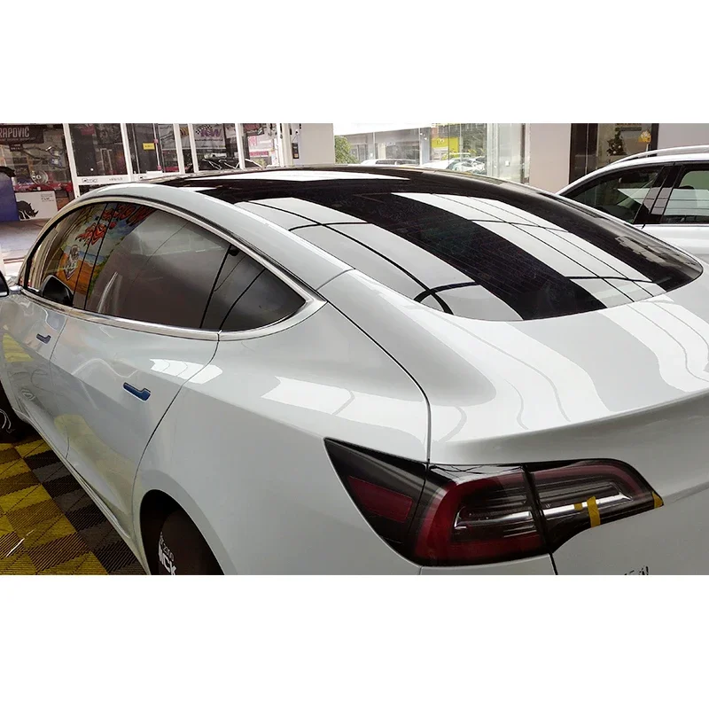 car roof tint 66% VLT reflective car window tint film window film manufacturer