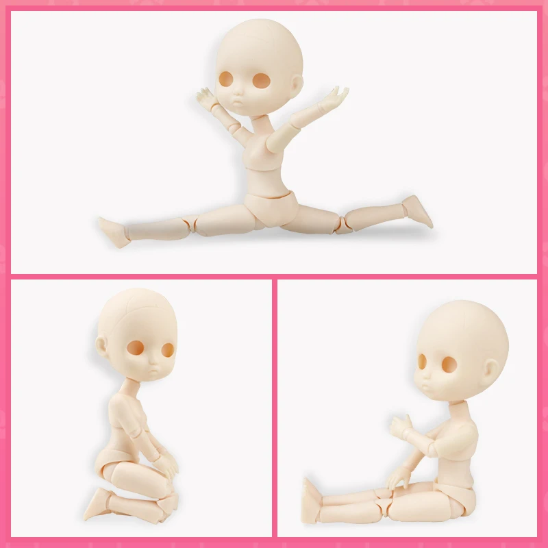 Ob11 15CM Doll Toys DOD Body suitable For GSC Head 1/12 BJD Body Spherical Joint Doll Toy Hand Set Movable Doll Accessories