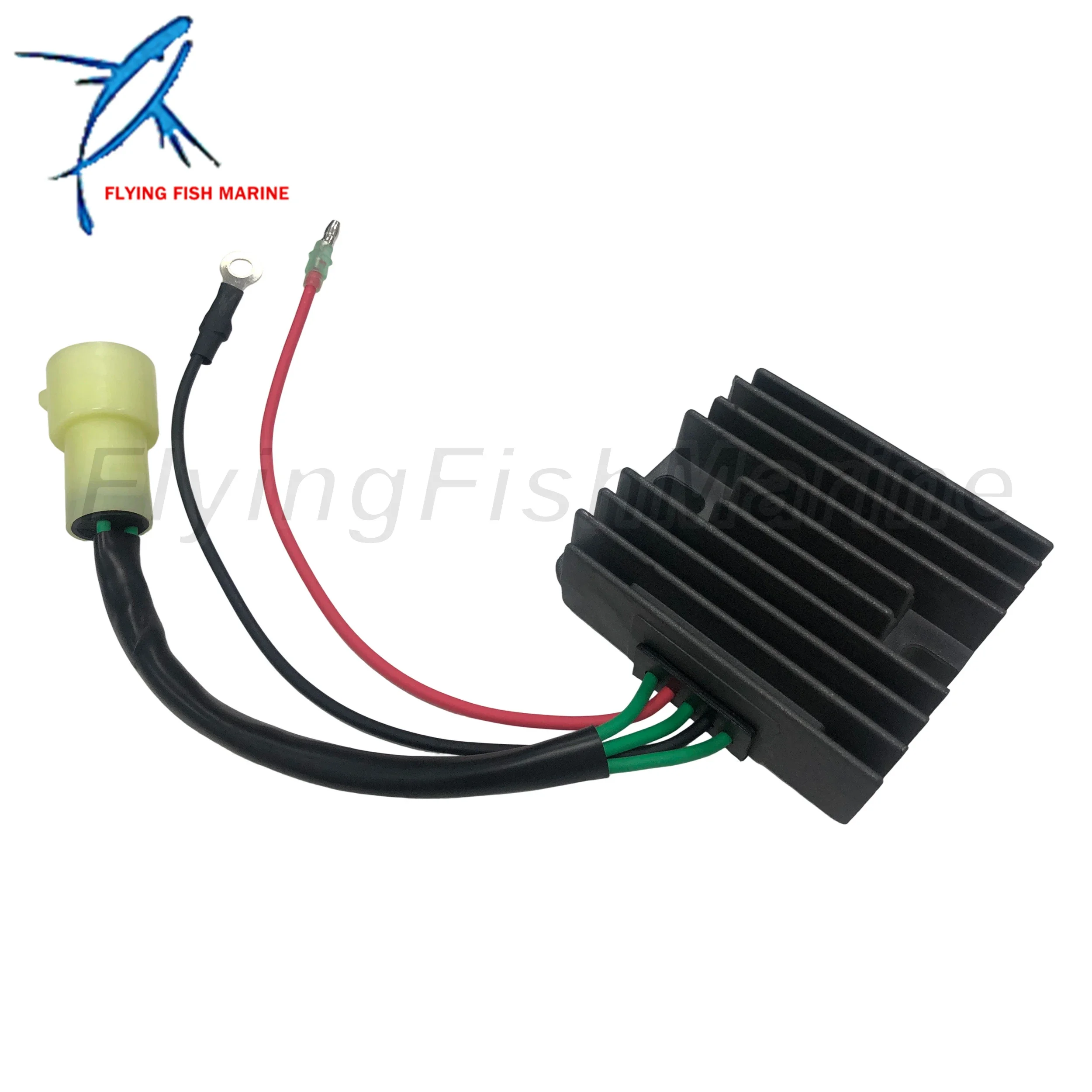 Outboard Motor 67F-81960-00 10 11 12 Rectifier Regulator Assy for Yamaha F75 F80 F90 F95 F100, 804278A12 804278T11 for Mercury