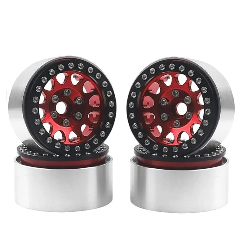 

FBIL-4 шт. 1.9 Металлические колесные диски с бедлоком, запчасти и аксессуары для радиоуправляемых моделей 1/10 Traxxas TRX4 SCX10 SCX10-II 90046 SCX10-III AXI03007 D9