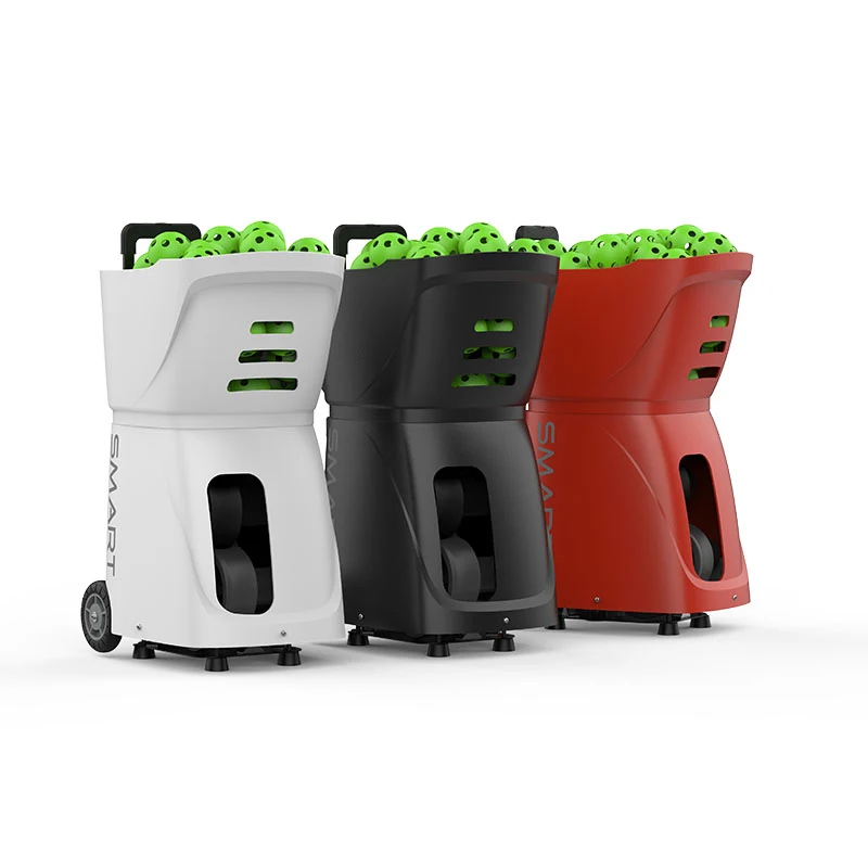 New function App control pickleball ball serving machine with remote topspin launch machine