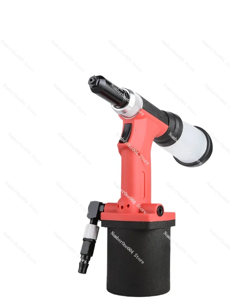 Industrial grade fully automatic pneumatic nail gun, self-priming, stainless steel blind rivet gun