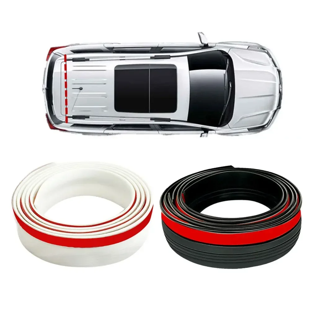 

Auto Trunk Lid Gap Seal Strip for SUV Hatchback Upper Edge Trim Car Dust Proof Sealant Parts Car Rubber Sealing Strip Stickers