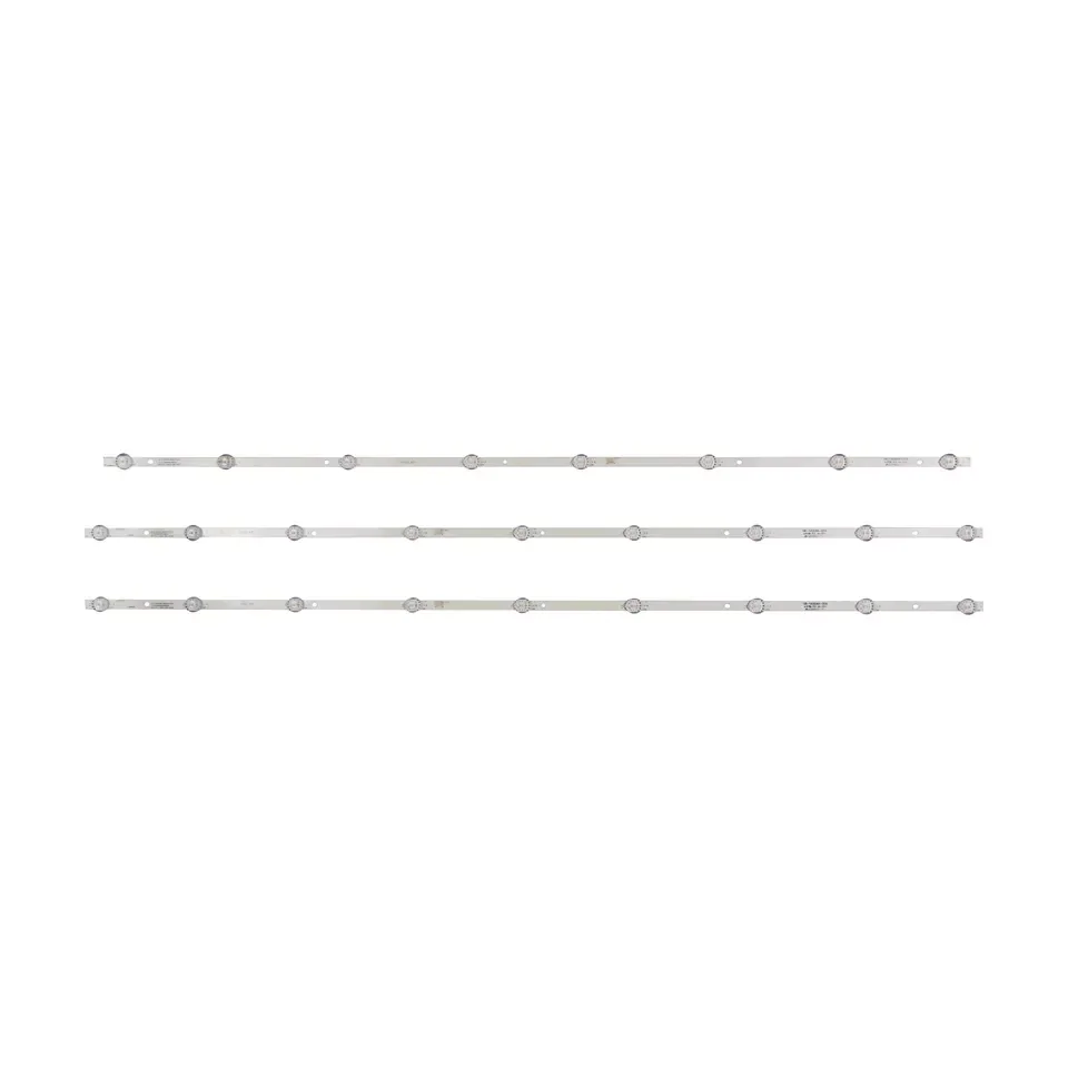 

10kit LED backlight strip JS-D-AP4316-081DC/JS-D-AP4316-091DC for 43A16B LMDS430D16C-07