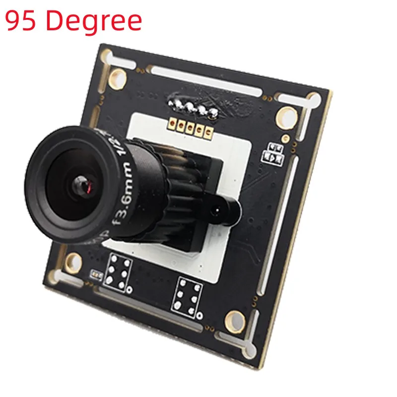 2MP USB Camera CMOS Module 1080P GC2093 High Speed 60fps Wide Angle 125-Degree High Resolution Distortionless Mini Webcam