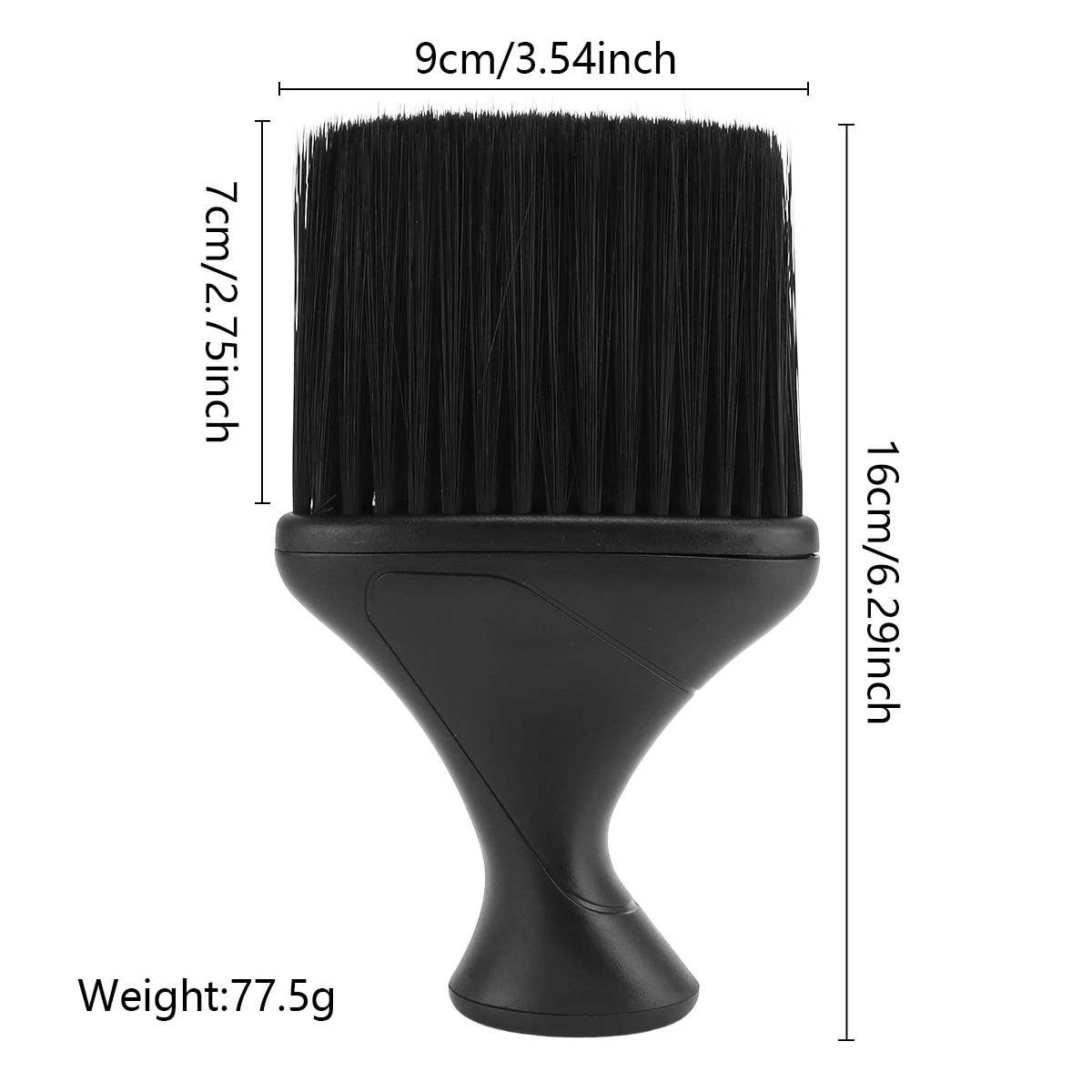 Soft Neck Face Duster Brushes Professional Barber Hair Cleaning Hairbrush Beard Brush Salon Cutting Hairdressing Styling Tools