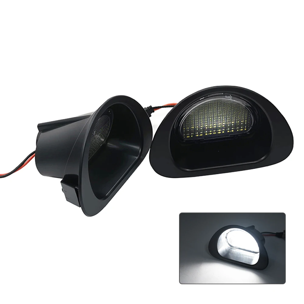 2Pcs/Set Led Licenc…