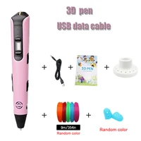 New 3D Printing Pen 9 Meter Pla Environmentally Friendly Filaments Children S Creative Gifts Birthday and New Year Handmade Toys 6
