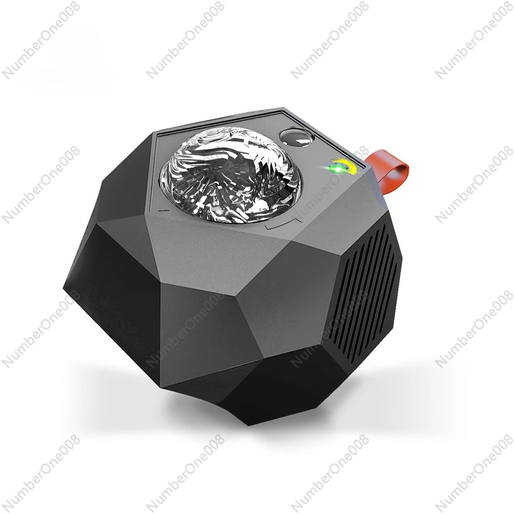Portable Projection Light Aurora Water Ripple Swirl Effect RGBW Color Wireless Bluetooth Speaker Creative Atmosphere Lamp