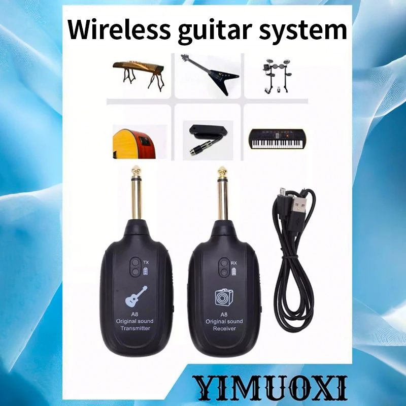1Pcguitar Wireless … - image