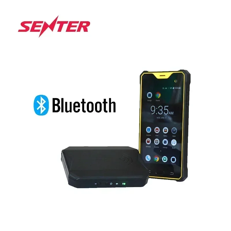 S117 Android BT UHF RFID reader Pembaca Kartu Kontrol Akses