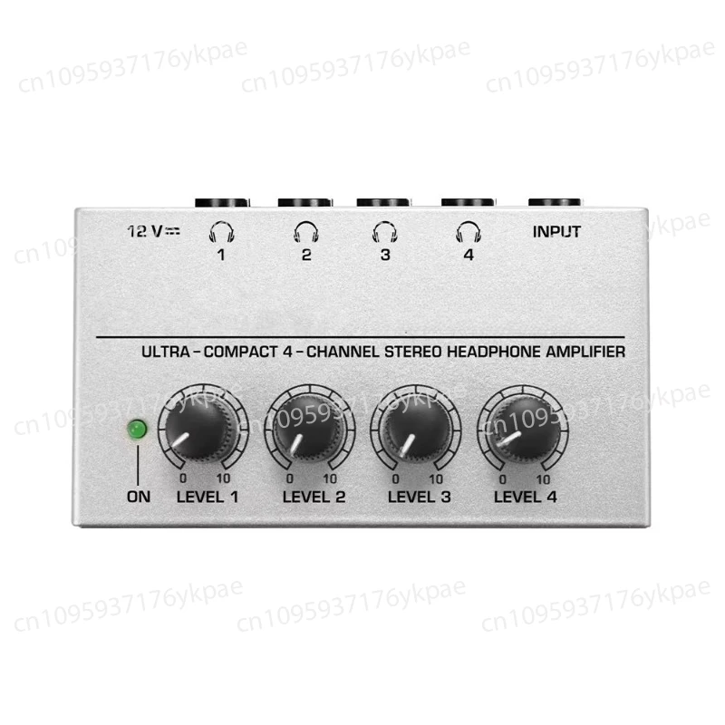 

N-Audio Высокое качество HA400 металлический усилитель для наушников мини 4-канальный цифровой усилитель мощности