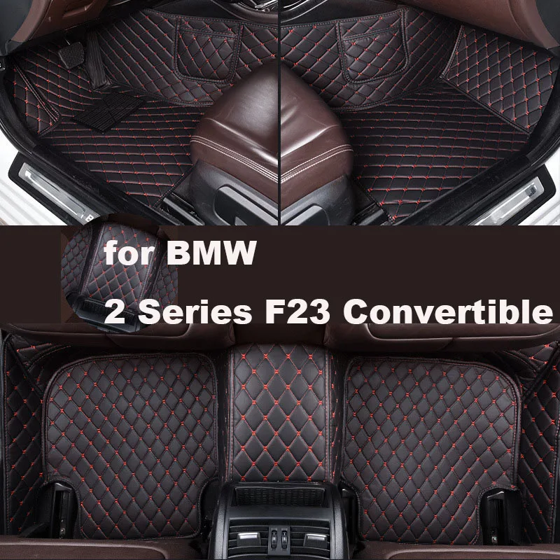 

Car Floor Mats for BMW 2 Series F23 Convertible 2015-2019 Accessories Customized Auto Carpets