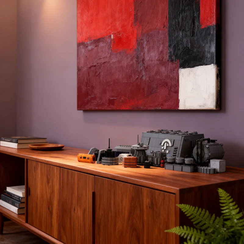 

2815pcs MOC Galactic Empire Crates Containers Star Battle Model Building Blocks Architecture Christmas Gifts Toy Idea Education