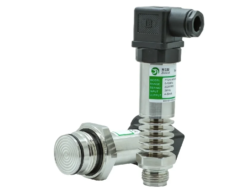 

PT216AS Food Grade Flush Diaphragm Sanitary Pressure transmitter with high temperature flat film Pressure transducer