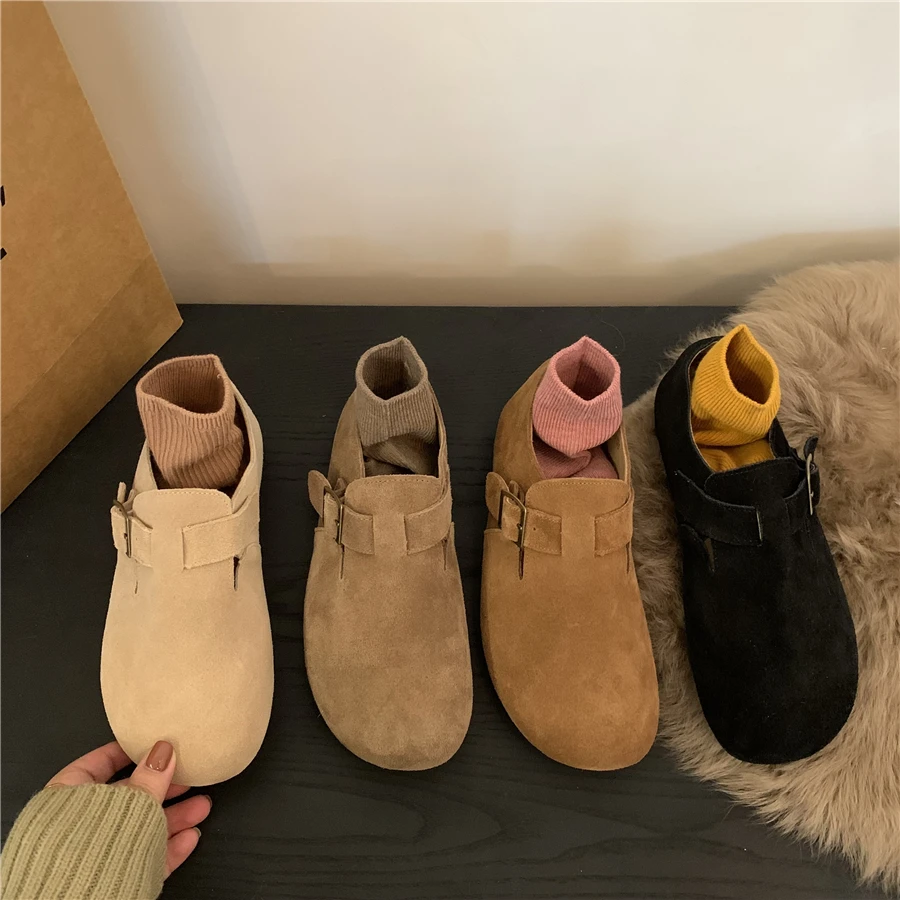 Beige Heeled Sandals Winter Woman Slipper Fur Shoes Black Plush Beige Heeled Sandals Shoes Winter Woman Slipper Fur Flip Flops B