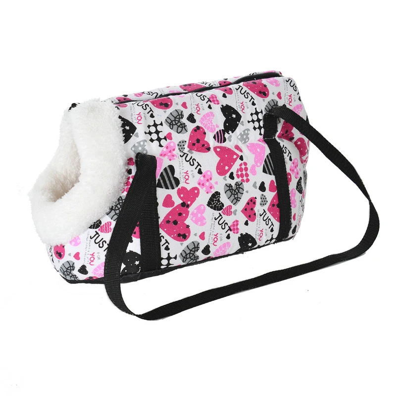 Outdoor Dog Carrier For Small Dogs Cats Portable Soft Puppy Kitten Shoulder Bag Travel Walking Slings Bags Yorkshire Pet Handbag