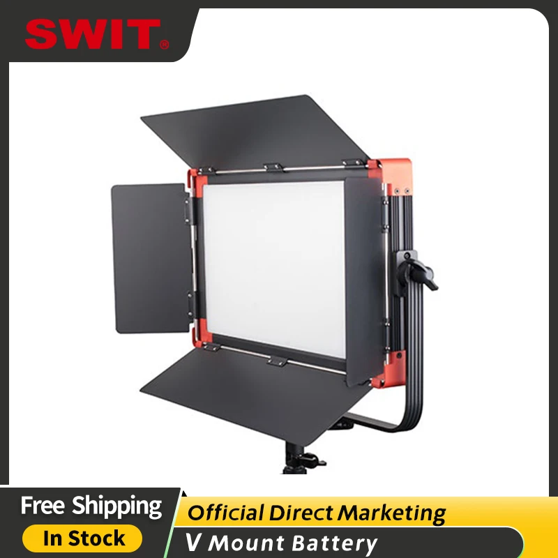 

SWIT S-2430C 100W Bi-color SMD Studio Panel LED light