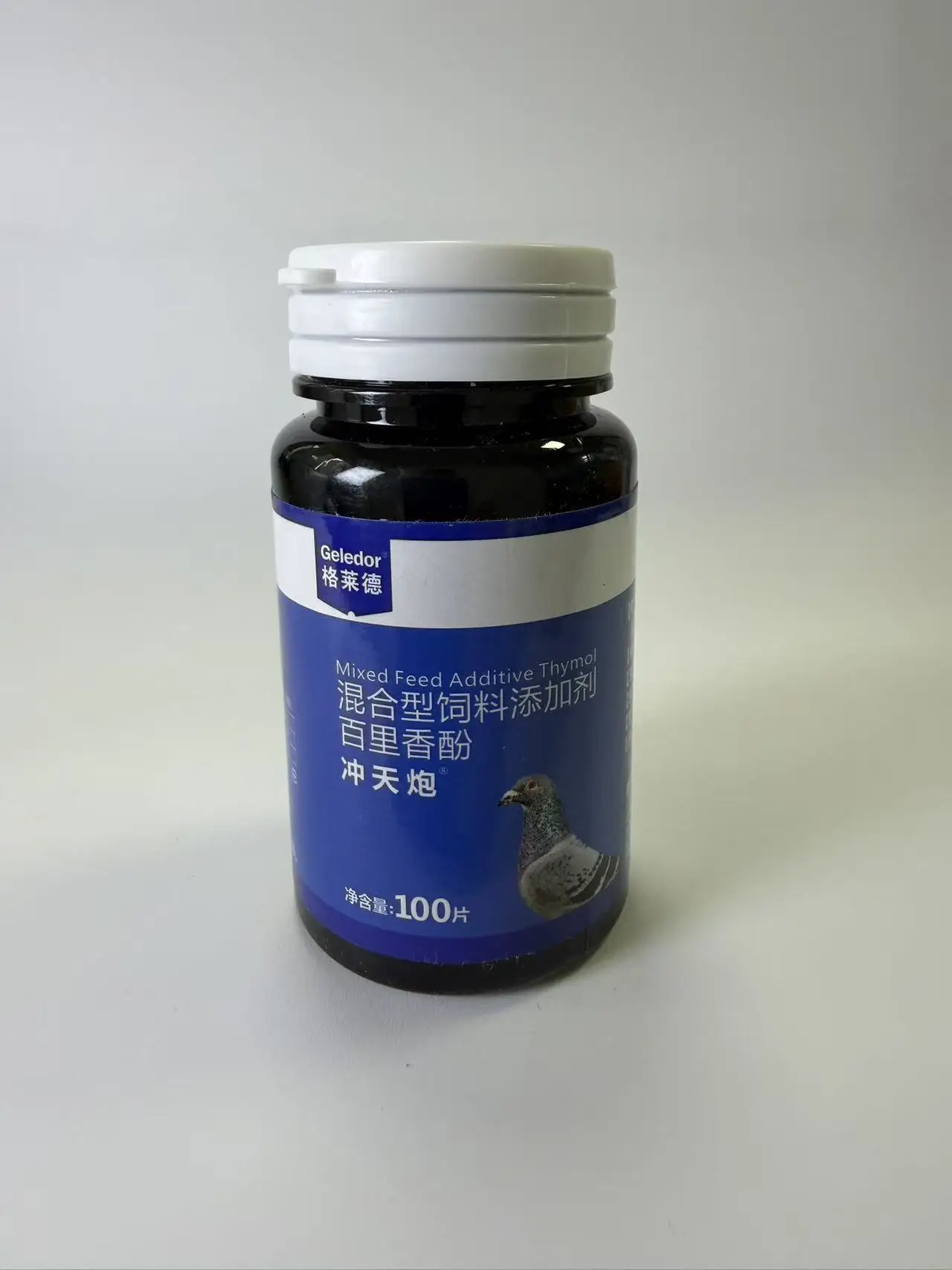 100 comprimés Pigeon Daily Wellness, soins respiratoires et équilibre micro-oral pour pigeons de course et pigeons voyageurs