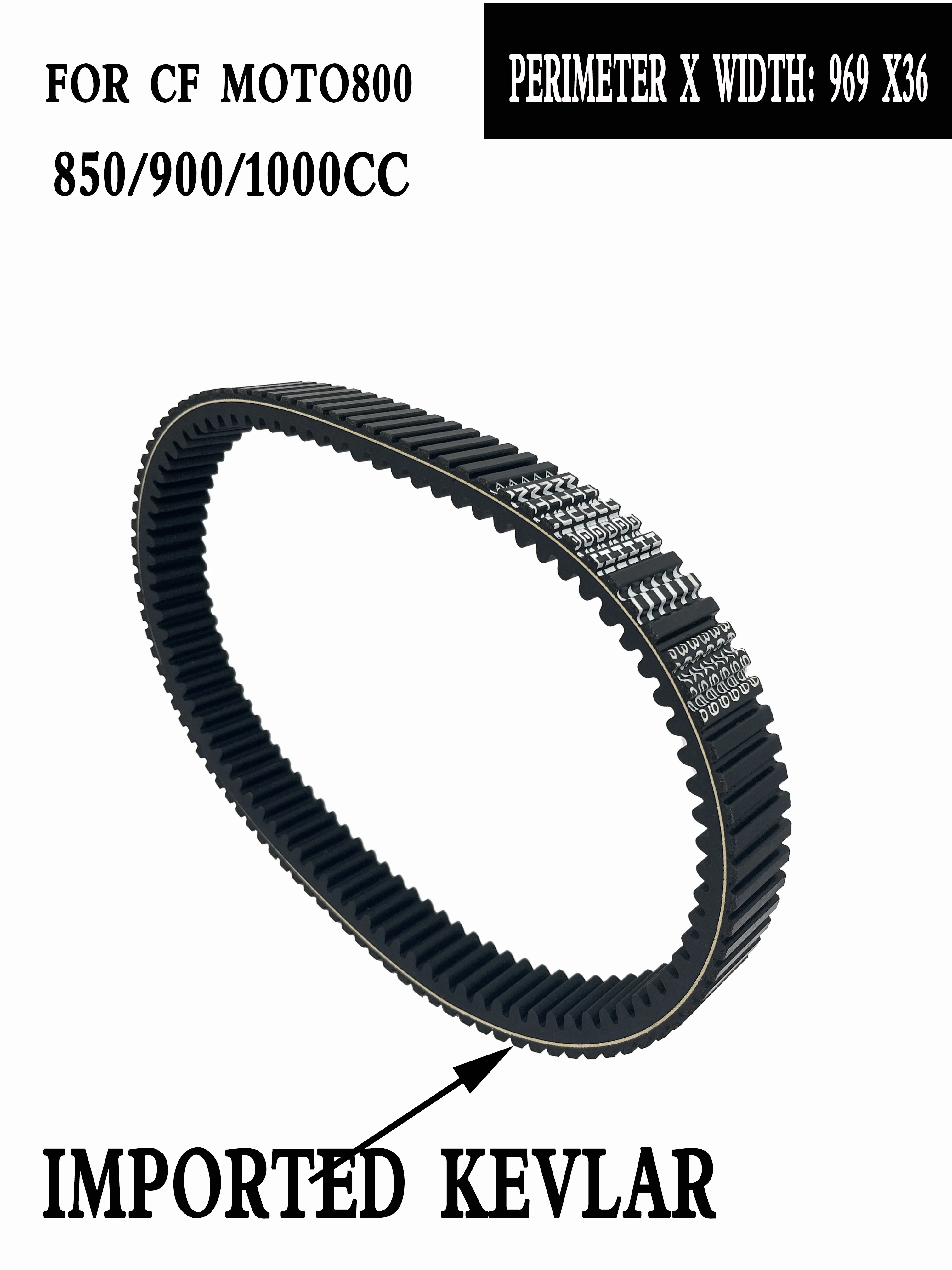 Drive Belt For CFMoto Mitsuboshi 36.0X969 CF800 CF1000 850 Cforce Z1000 Quad 0JWA-055000-10000  ATV UTV CTV Drive Belt