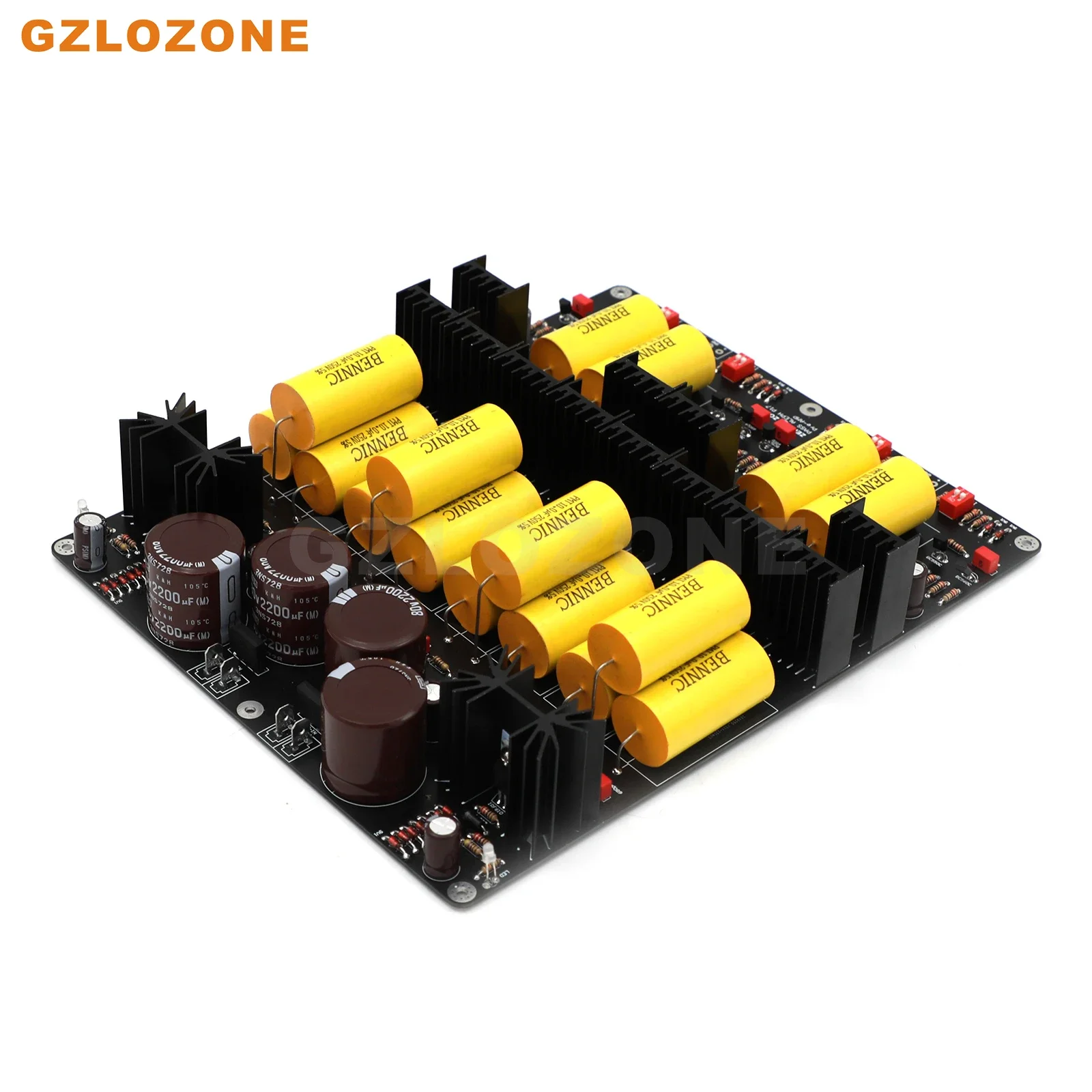 

GZLOZONE HIFI PASS P17 MOSFET Class A Balanced Preamplifier Board Base On PASS 1.7 Circuit