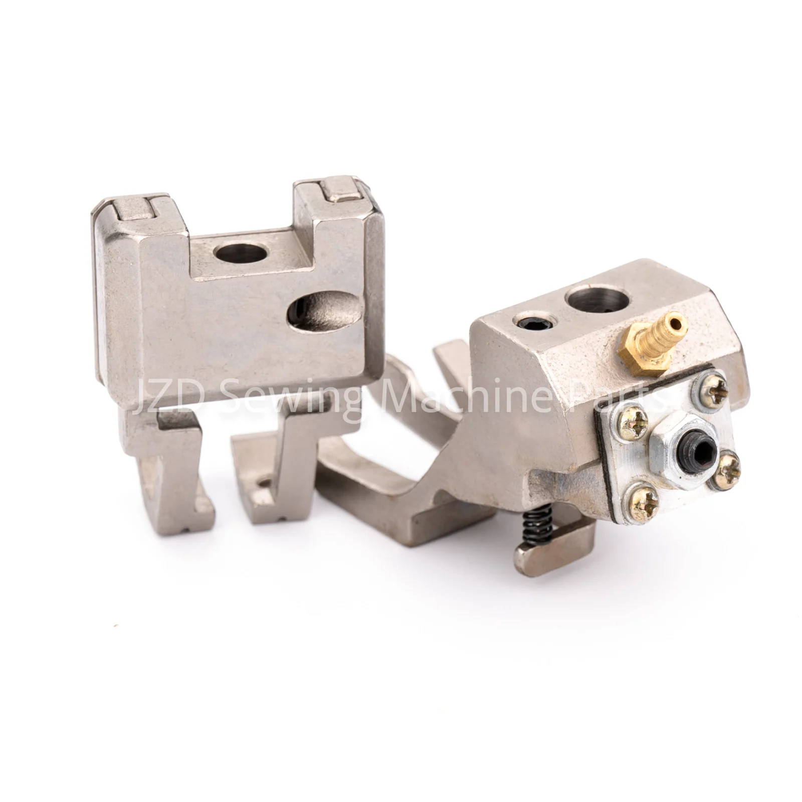 

KP768AO+KP768I Original Typical Highlead Center Guide Foot for DURKOPP467 767 867 869HIGHLEAD GC24688-2D JUKI2260/Nickel Coating