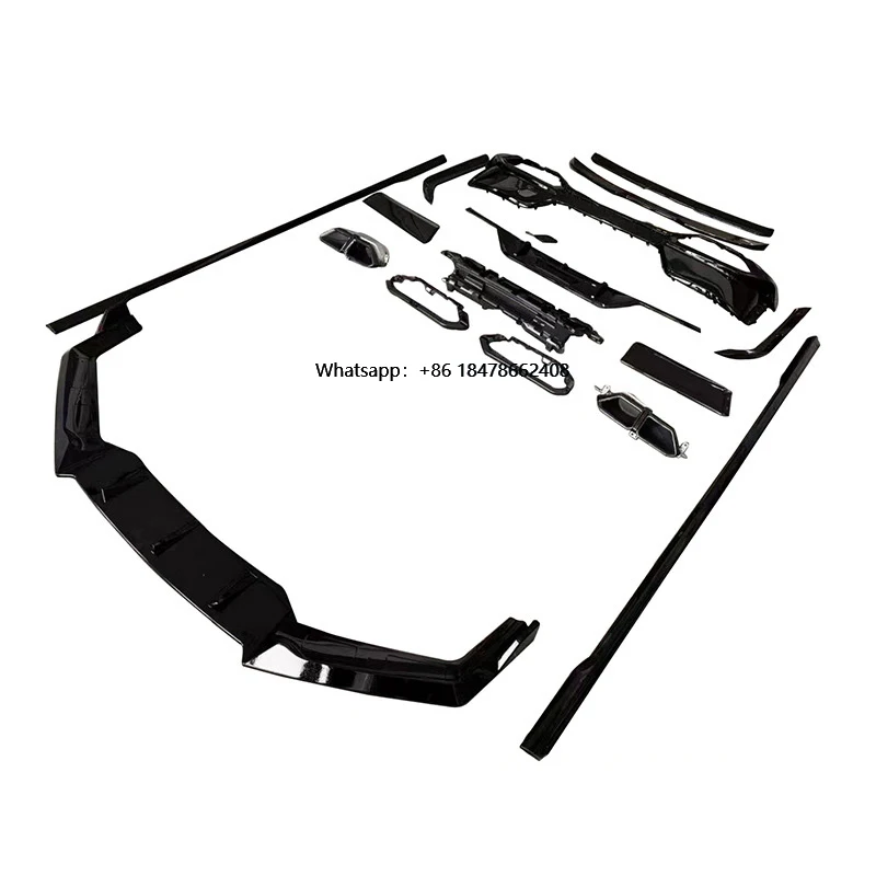 

Affordable MP Body Kit Gloss Black Carbon Fiber Look M760 Black Warrior Bodykit B for 7 Series G70 2023-2025